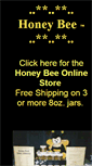 Mobile Screenshot of honeybeez.com